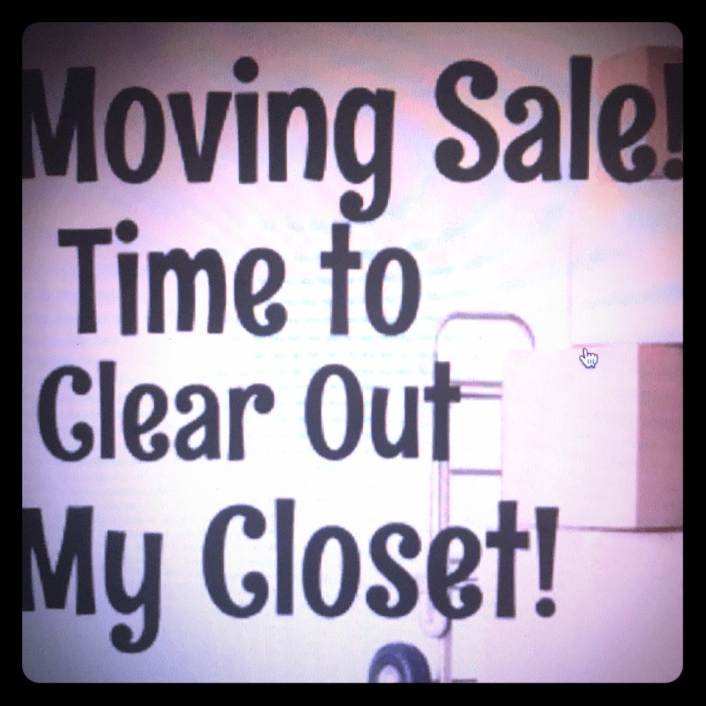 Closet clean out bundle to save